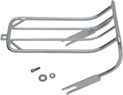 Drag Specialties Bobtail Fender Luggage Rack Chrome
