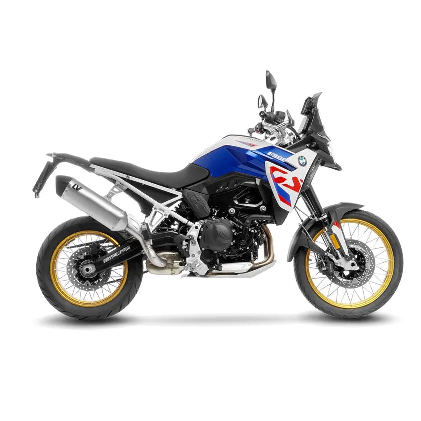 Leovince Lv-14 Titanium Slip-on Muffler