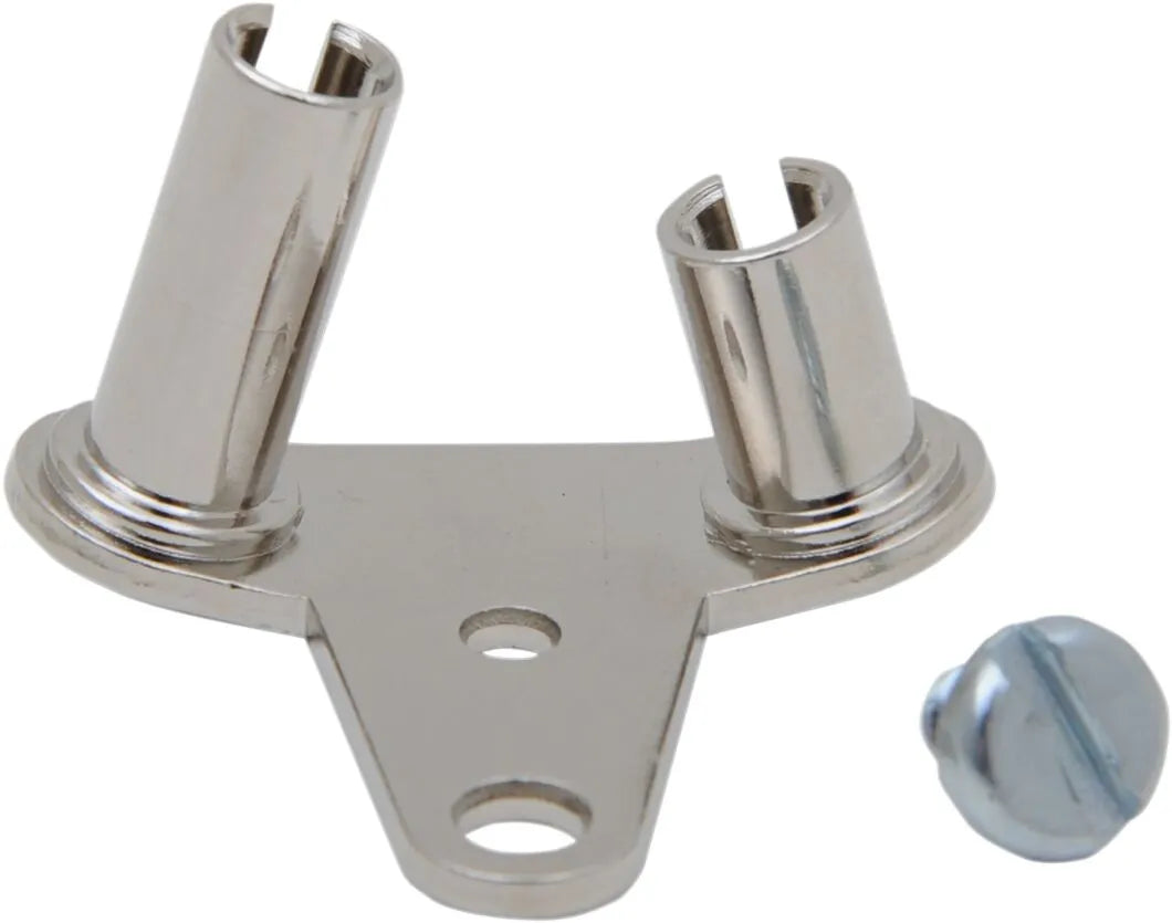 S&s Cycle Throttle Cable Guide And Bracket