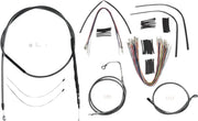 Magnum Shielding KARBONFIBR Braided Handlebar Install Kit