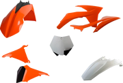 Polisport Body Kit For Ktm Oem Replacement