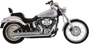 Cobra Speedster Slashdown Exhaust System - 2-into-2 Chrome