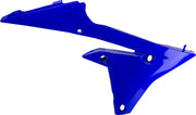 Polisport Radiator Covers For Yamaha - Blue
