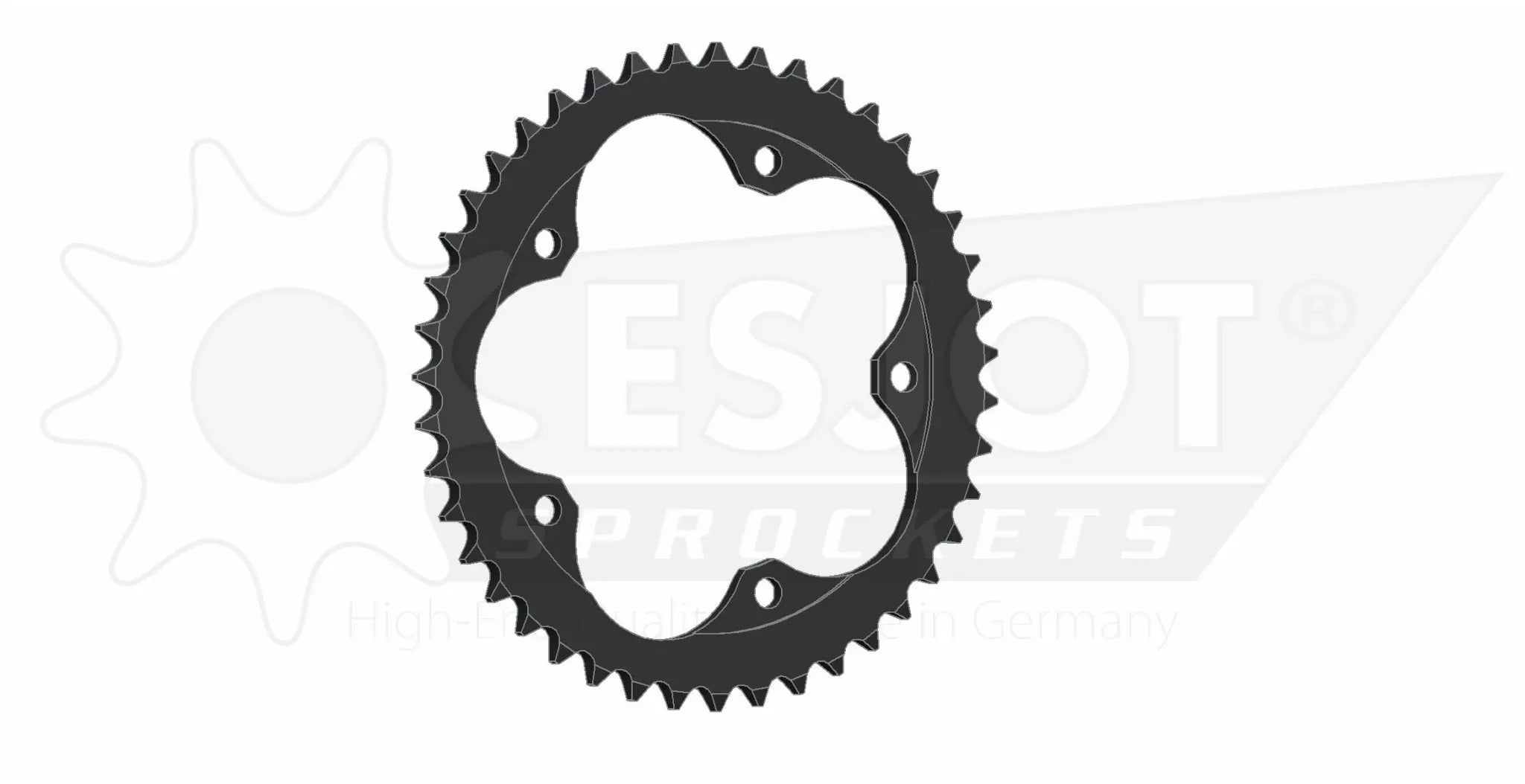 Esjot 525 Rear Sprocket - High-quality Steel
