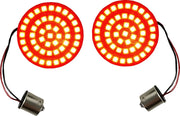 Custom Dynamics Genesis 4 Red Led Turn Signal Insert