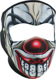 Zan Headgear Neoprene Full-Face Mask Chicano Clown Graphic