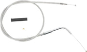 DRAG SPECIALTIES Stainless Braided Throttle Cable