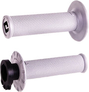 Odi V2 Lock-on Grips - No-waffle White