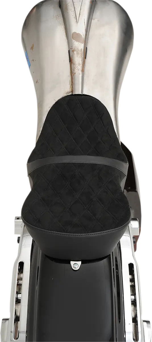 Drag Specialties Low Profile Touring Seat - For Harley Davidson