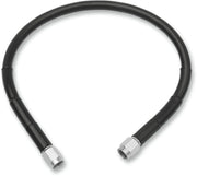 Drag Specialties Universal Brake Line 34" Black Vinyl