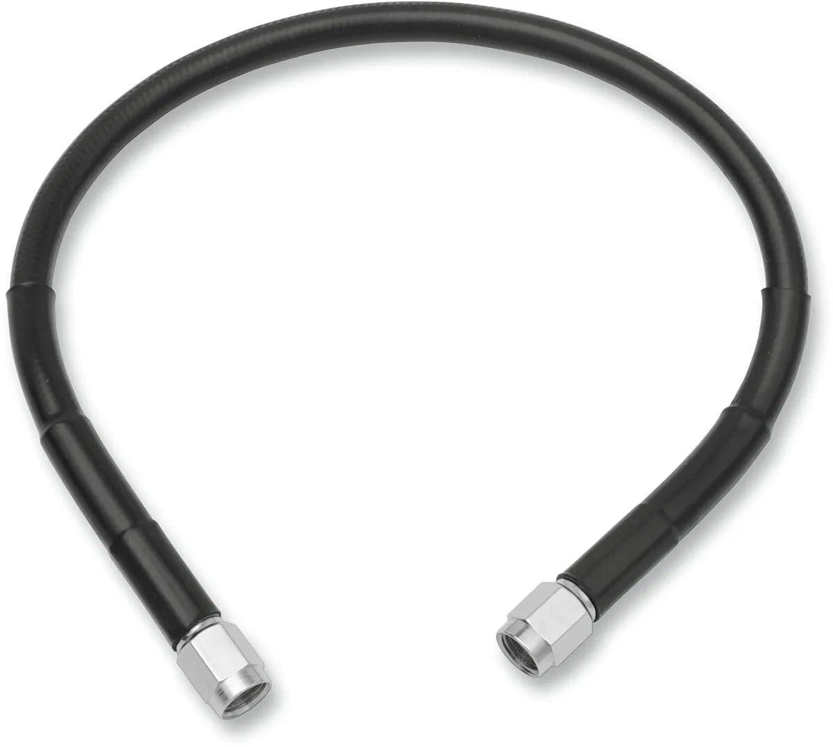 Drag Specialties Universal Brake Line - 24" Black Vinyl