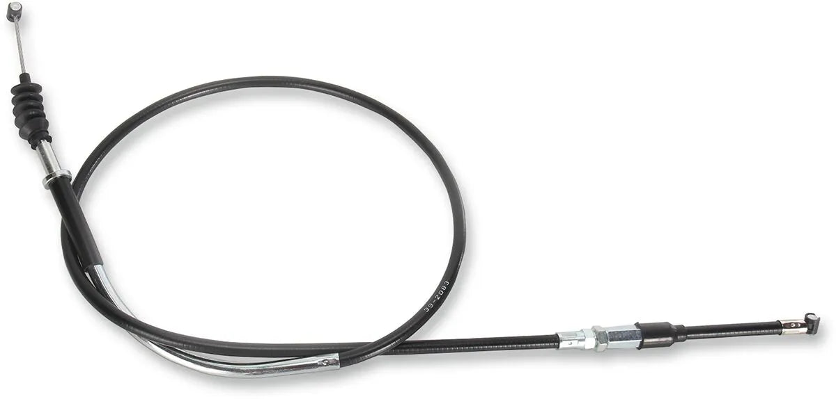 Moose Offroad Hard-Parts Black Vinyl Clutch Cable