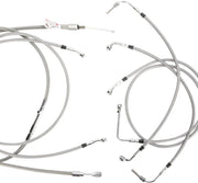 BURLY BRAND Complete Handlebar Cable/Brake Line Kit for Ape