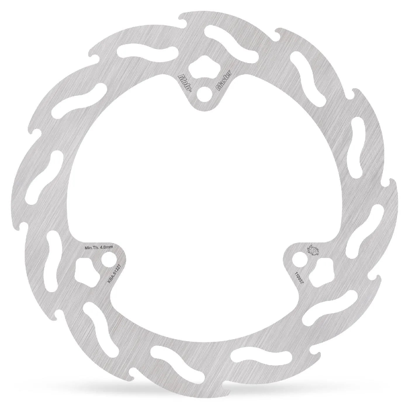 Moto-master Flame Series Rear Brake Rotor - Rear