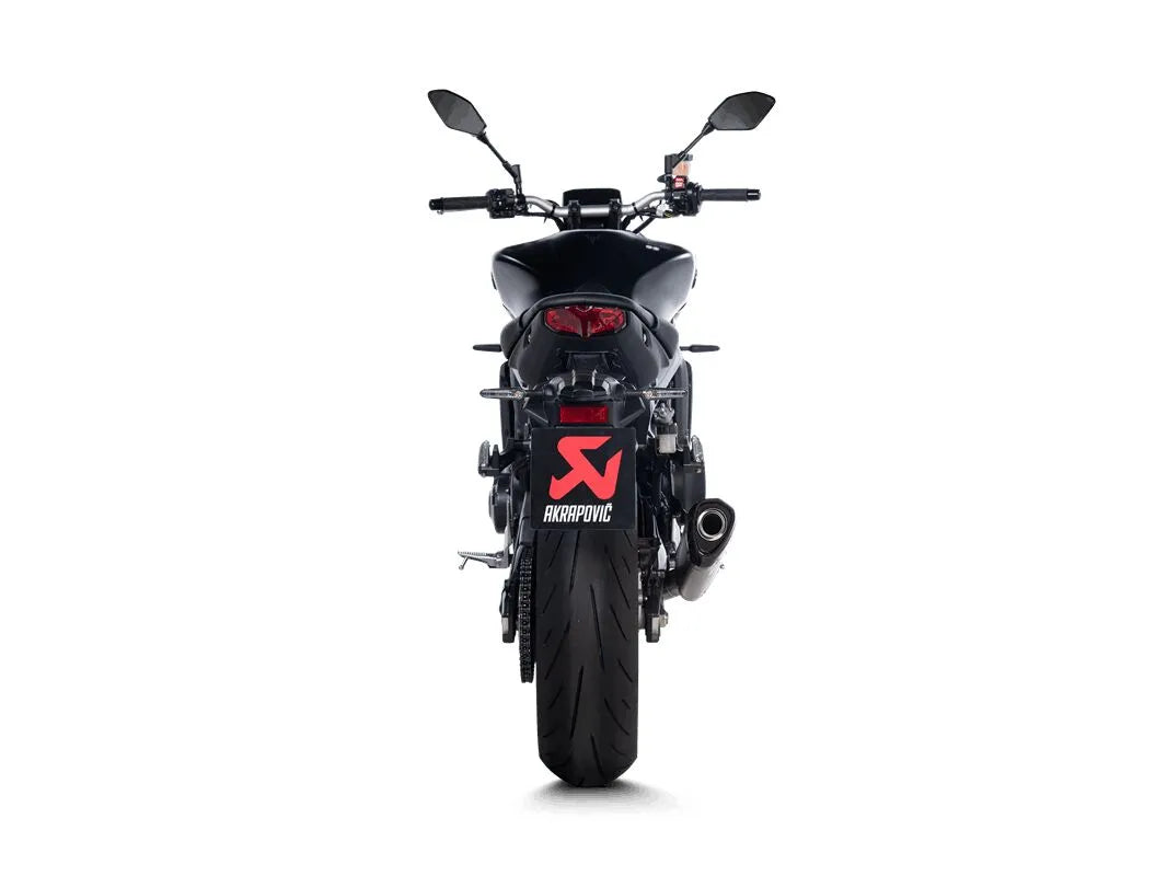 Akrapovic Racing Line Full Exhaust System Street - ECE Street Legal Approved