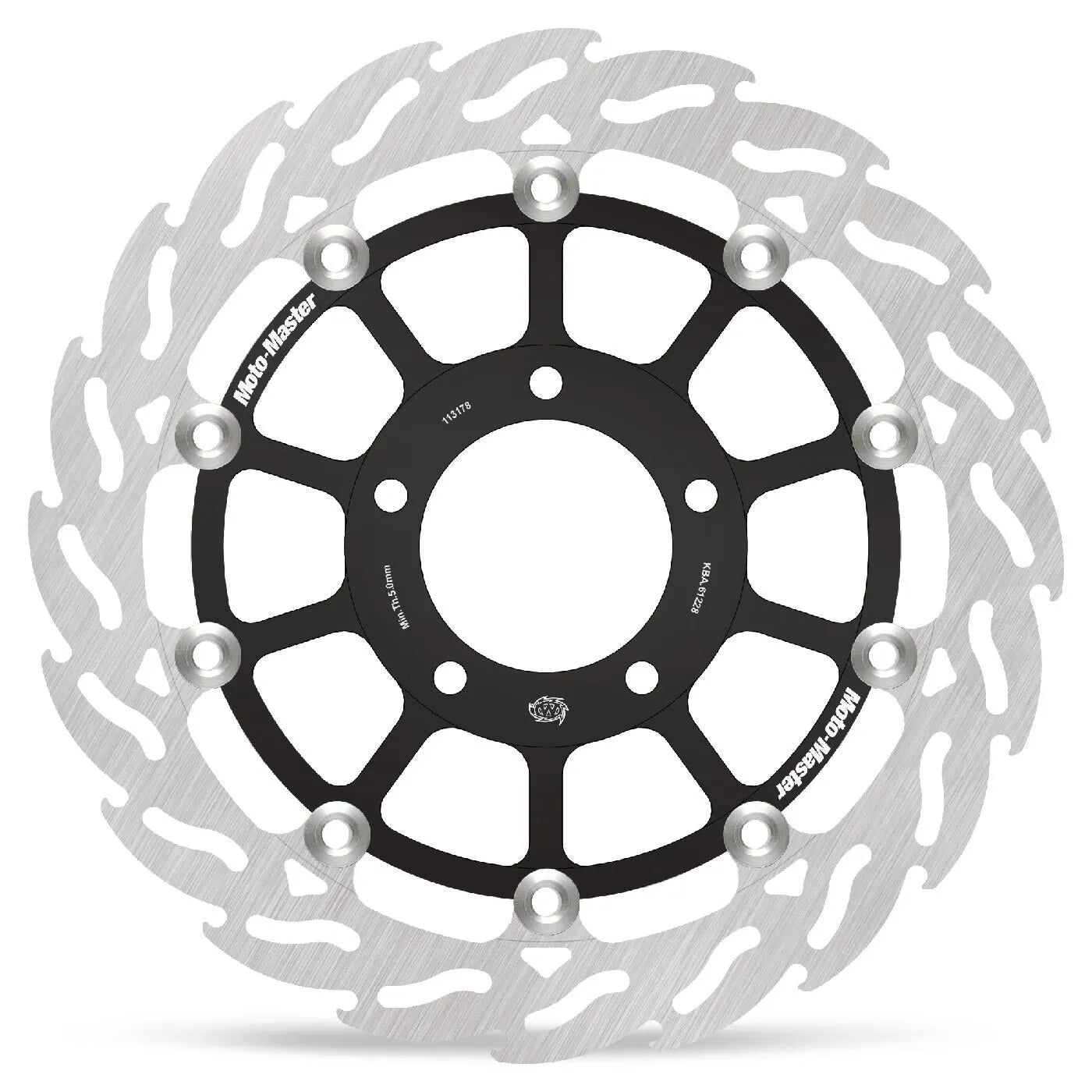 Moto-master Flame Series Race Rotor 320mm - Front