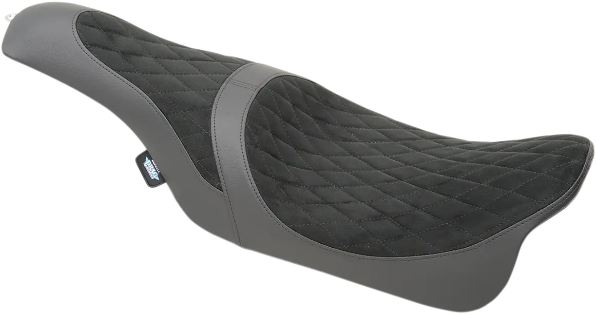 Drag Specialties Caballero 2-up Seat - For Harley Davidson