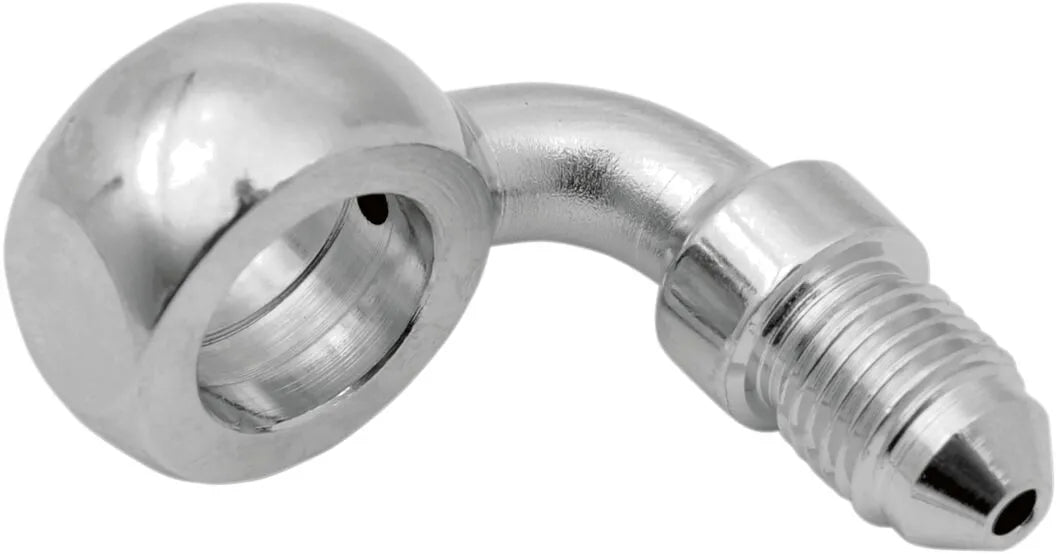 Drag Specialties Chrome Steel Banjo Fitting