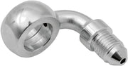 Drag Specialties Chrome Steel Banjo Fitting