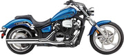Cobra 4" Slip-on Muffler For Enhanced Motorcycle Performance
