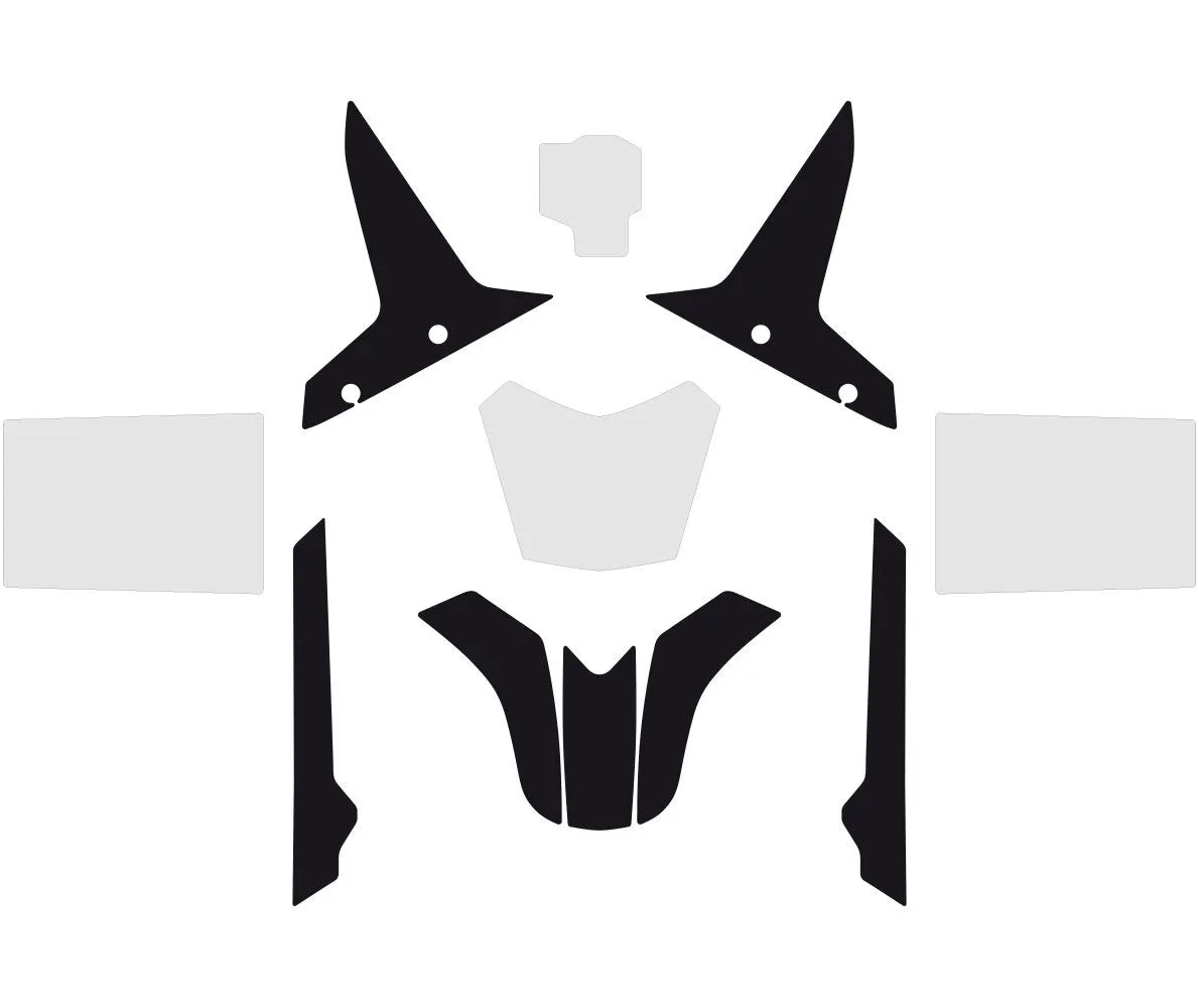 Uniracing Scratch Saver For Yamaha Tenere 700