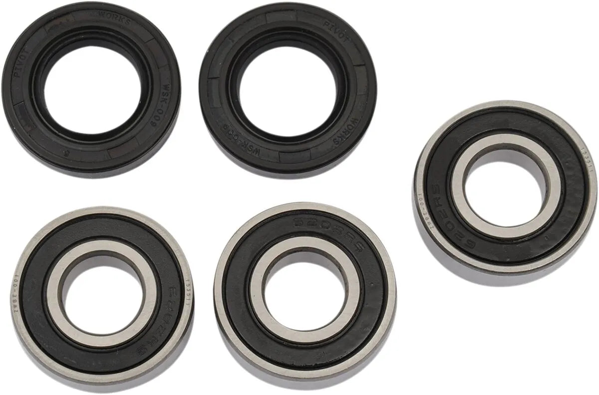 Pivot Works Front Wheel Bearing and Seal Kit