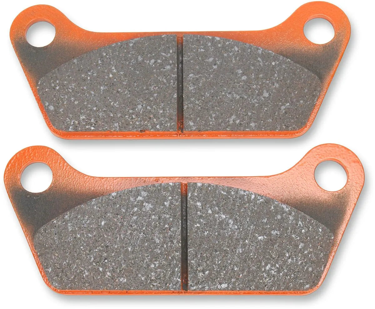 Ebc Semi-sintered Metal Brake Pads For Harley-davidson - Rear