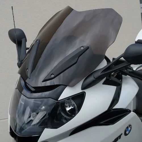 Bullster Windscreen - High Protection, Gray Smoke
