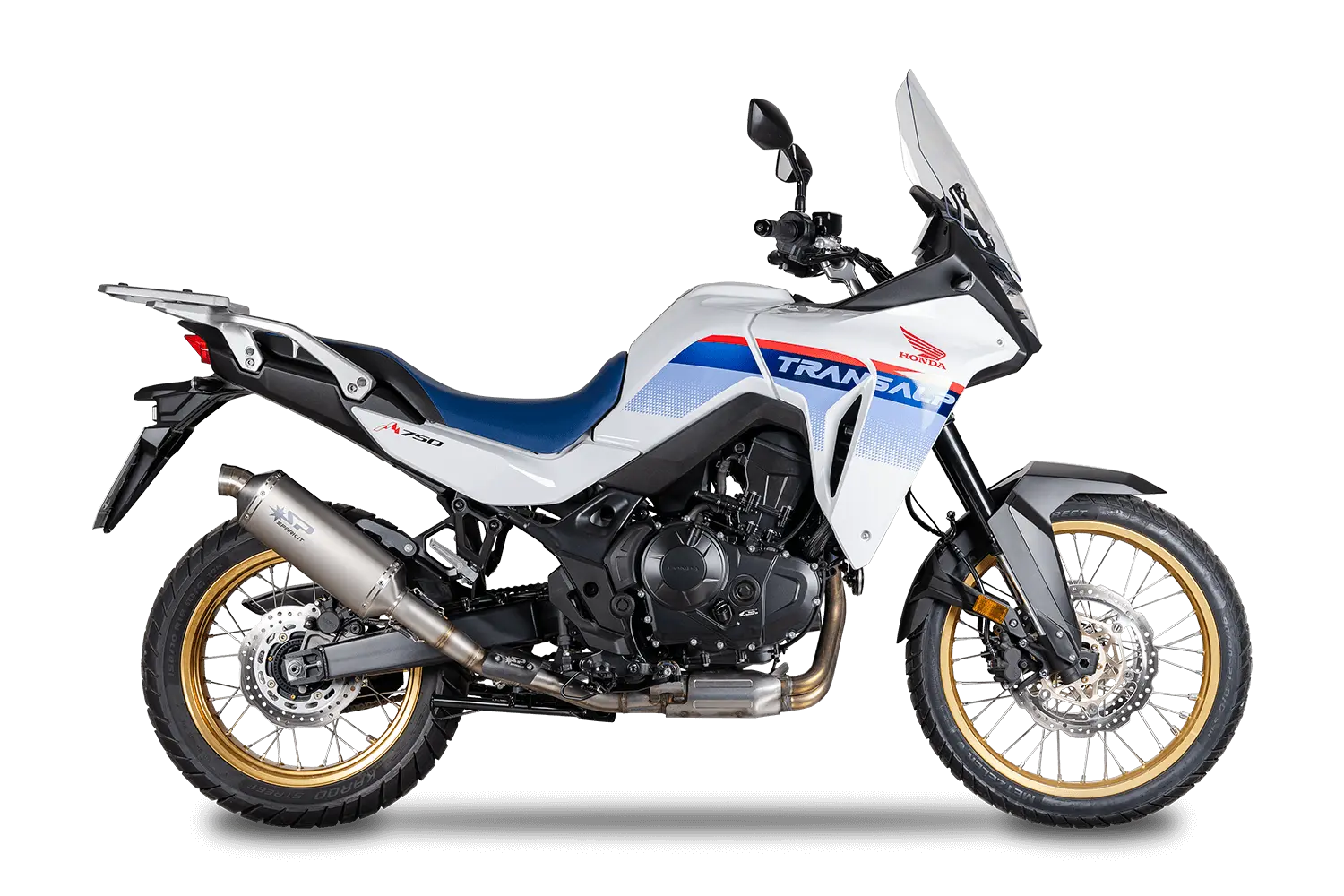 Spark Dakar Slip-on Muffler - ECE Street Legal Approved