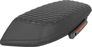 Saddlemen Saddlebag Lid Covers Black Honeycomb Carbon Fiber