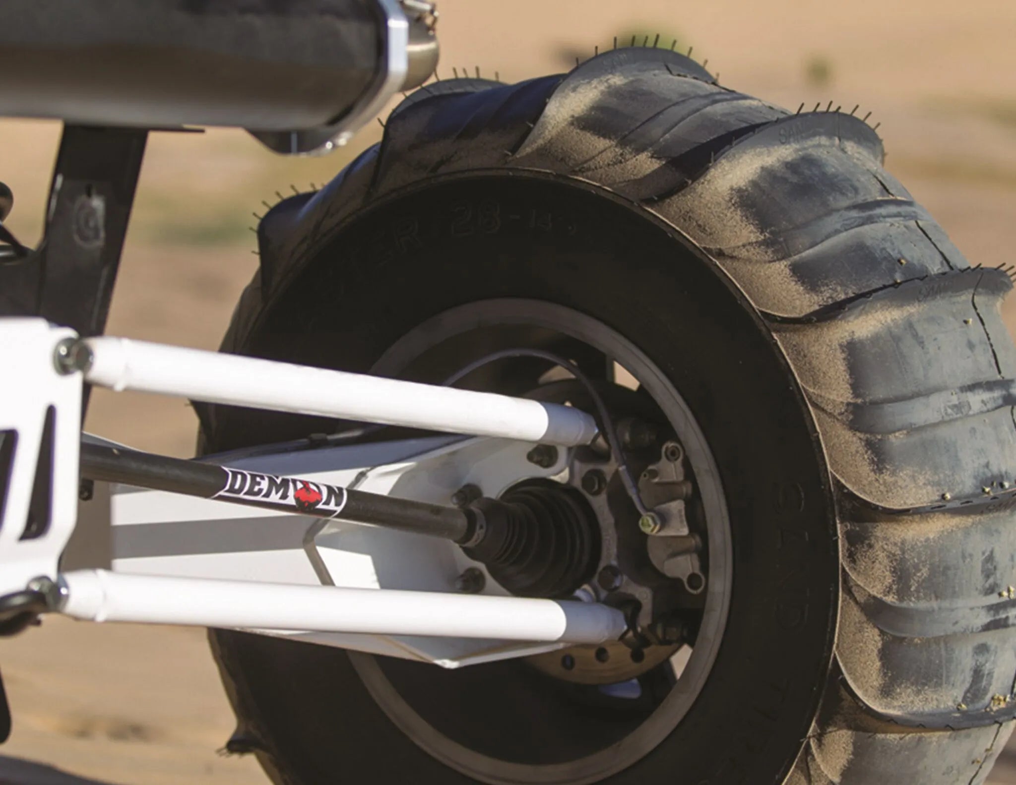 Demon Heavy-duty X-treme Long Travel Axle