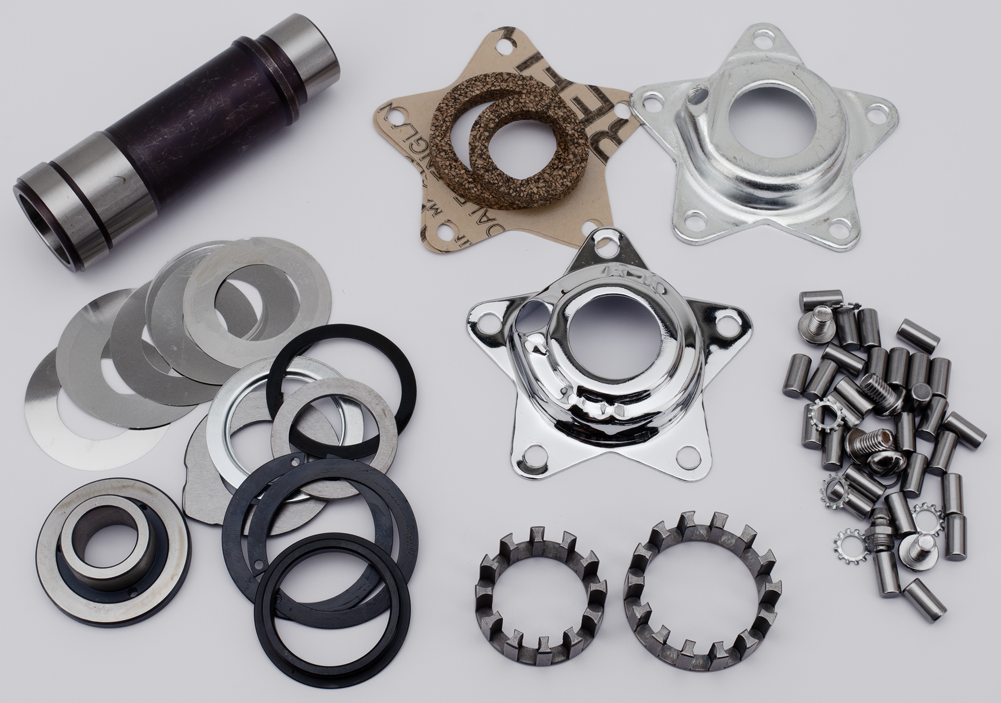 V-Twin Star Hub Replacement Parts – Wheel & Tire