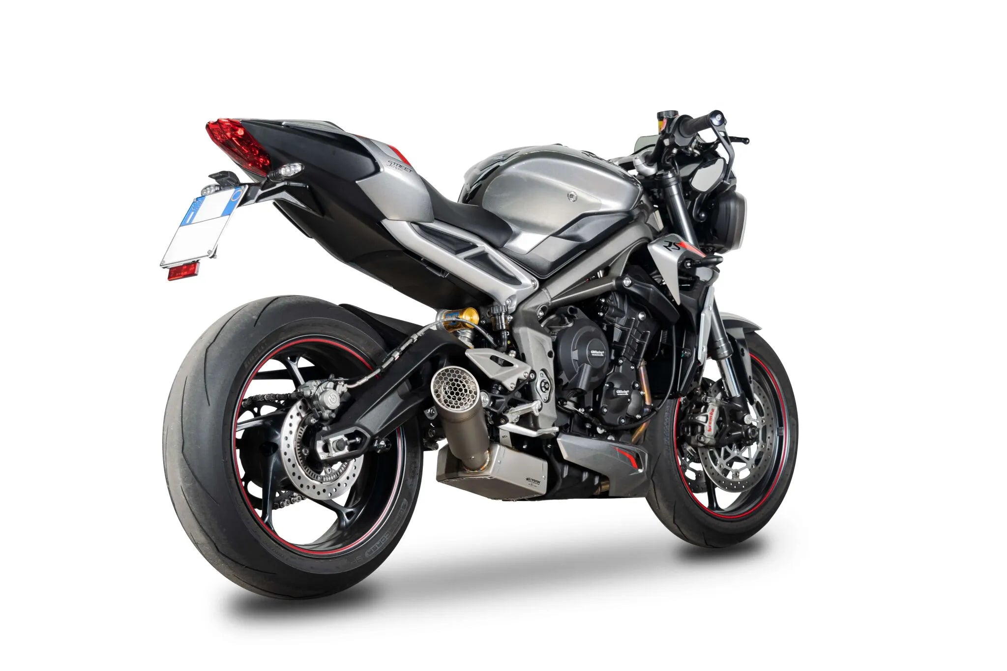 Spark Grid-o Titanium Exhaust System