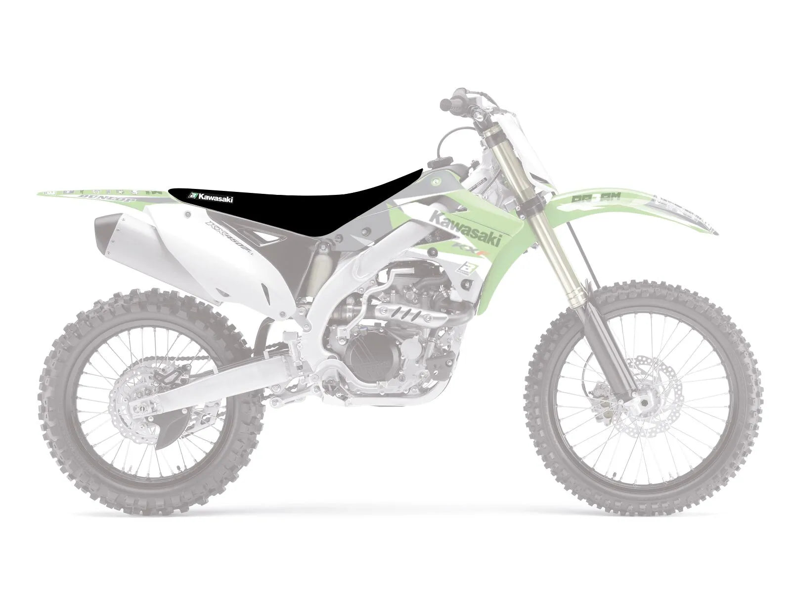 Blackbird Racing Complete Seat - For KAWASAKI