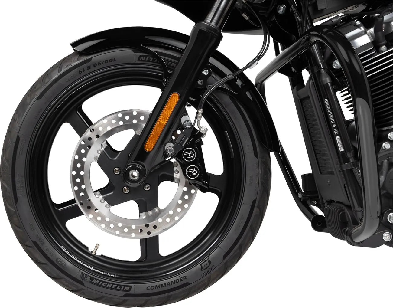 Performance Machine Two-piece Brake Rotor For Pm Wheels - Front