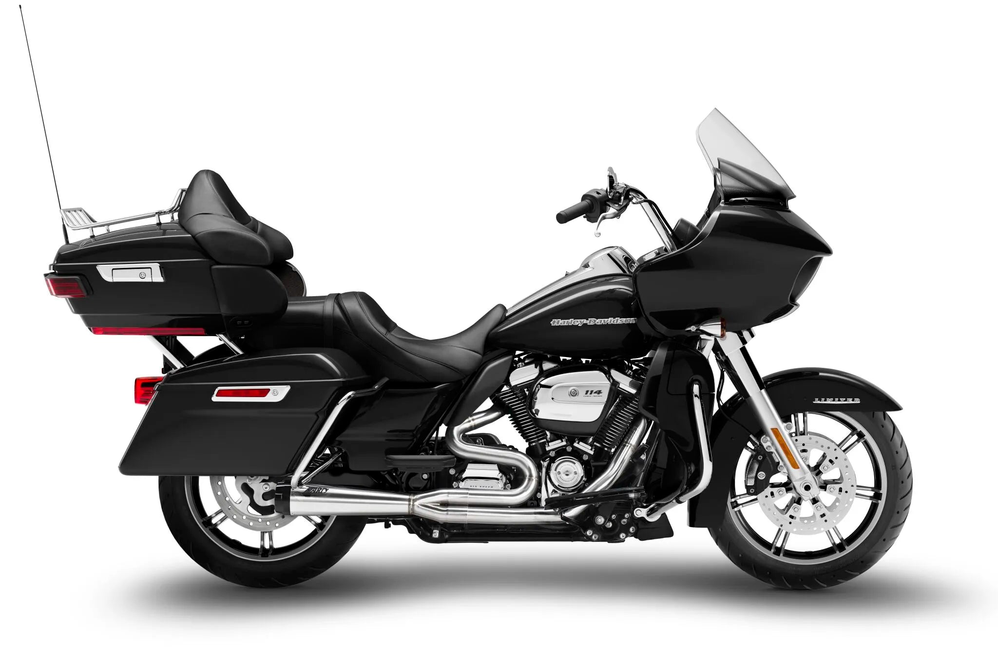 Zard 2:1 Full Exhaust System For Harley-davidson Tourings - ECE Street Legal & Approved - ECE Street Legal Approved