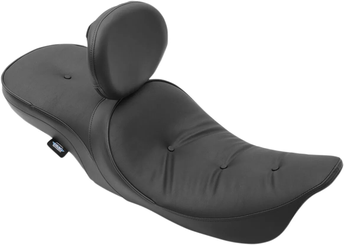 Drag Specialties Low Profile Touring Seat - For Harley Davidson