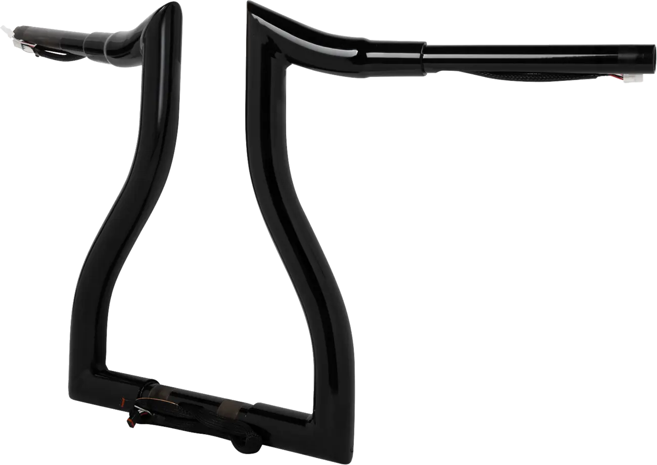 La Choppers Hammerhead Handlebar - Pre-wired