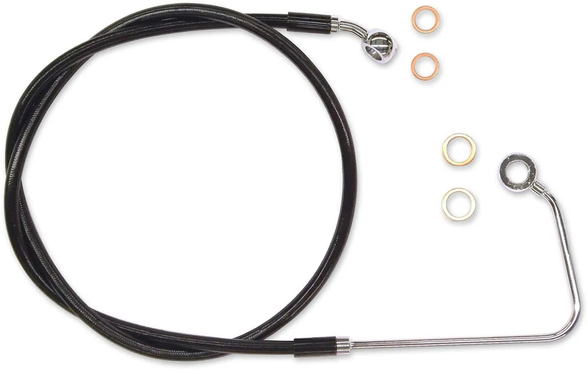 Magnum Shielding Xr Stainless Upper Brake Line