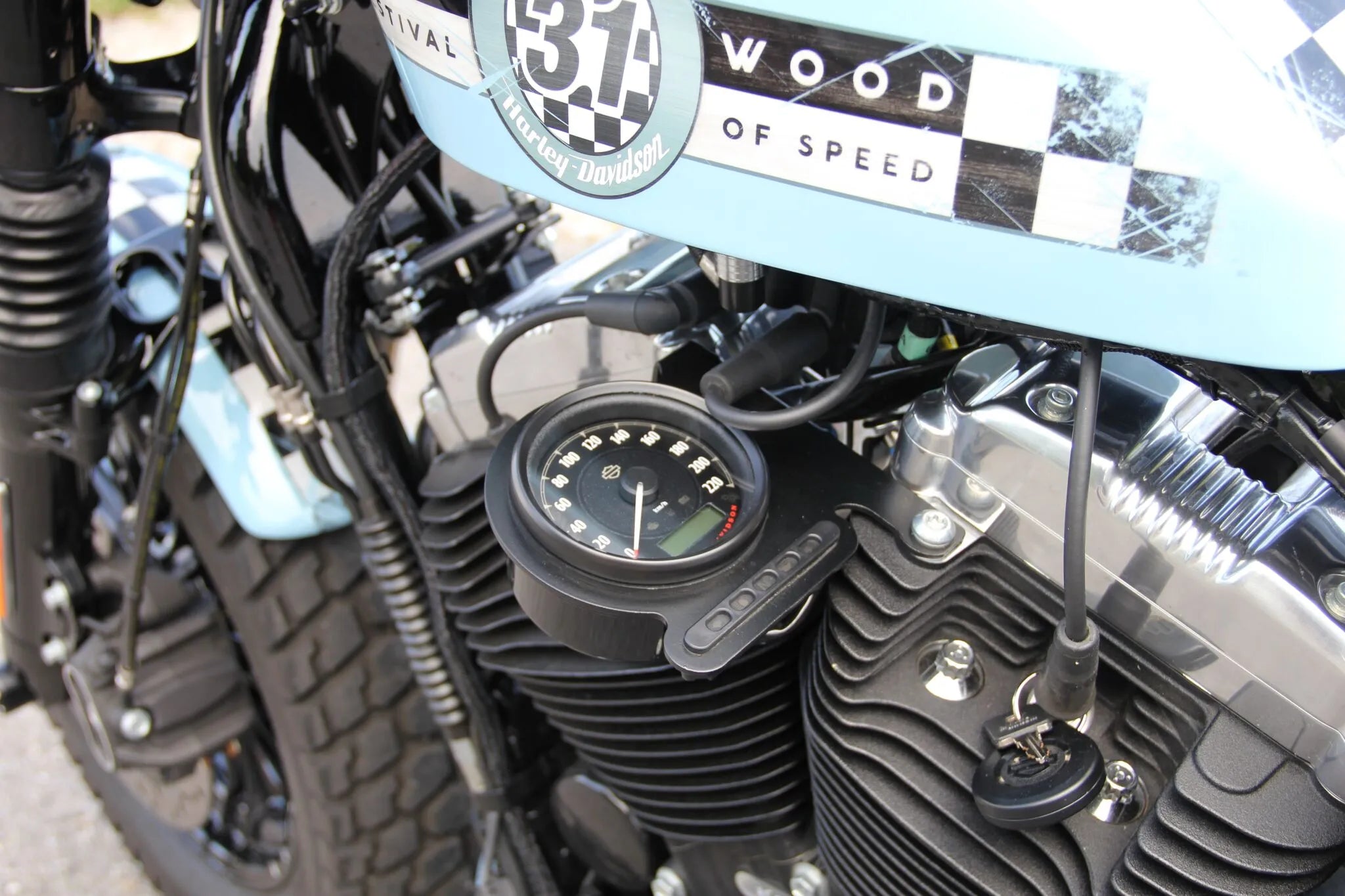 Cult Werk Speedometer Bracket - Side Mount