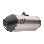 Leovince Lv-14 Stainless Steel Slip-on Muffler - ECE Street Legal Approved