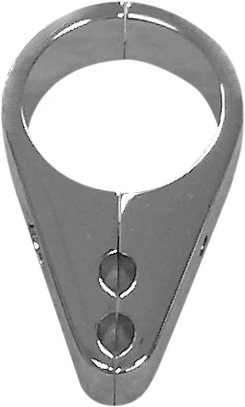 Drag Specialties Cable Clamp For 1-1/4" Bars