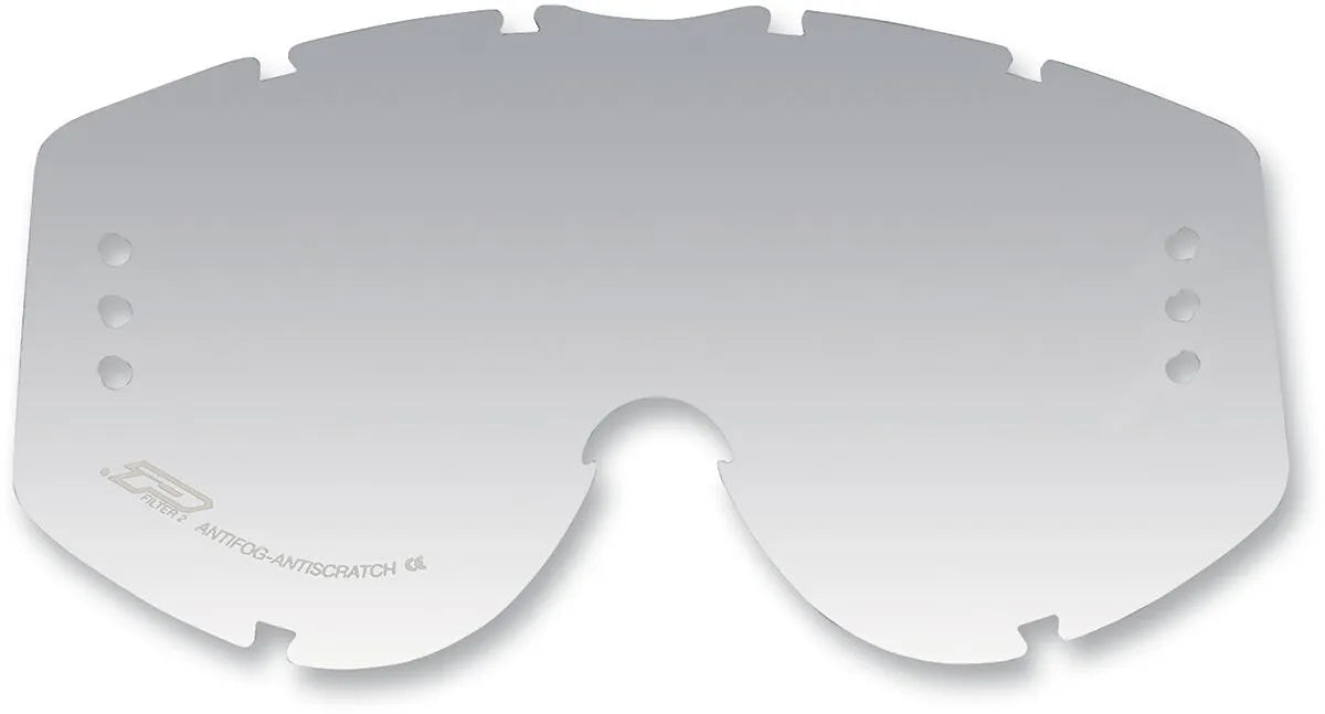 Pro Grip Rolloff Clear Goggle Lens for 3200-3450 Series Goggles