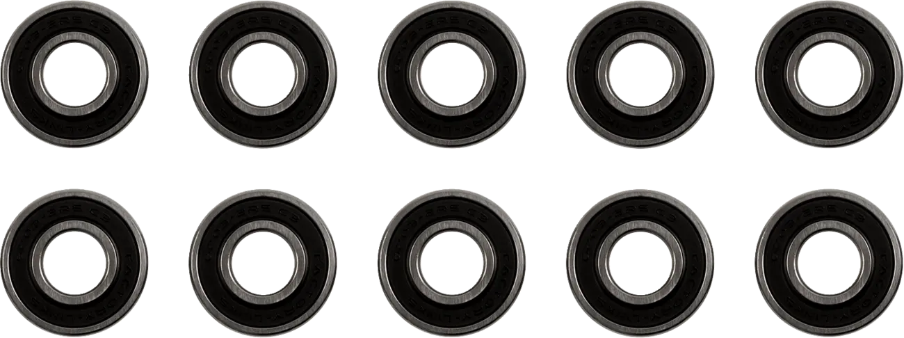 FACTORY LINKS 6203 2RS Wheel Bearing Kit Front Rear