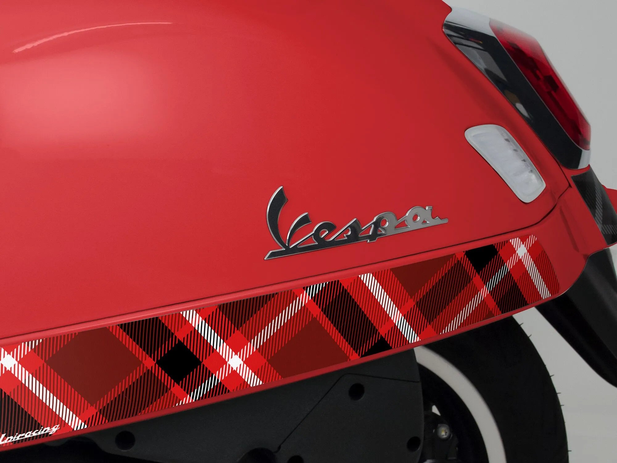 Uniracing Decal Kit In Red For Motorcycles