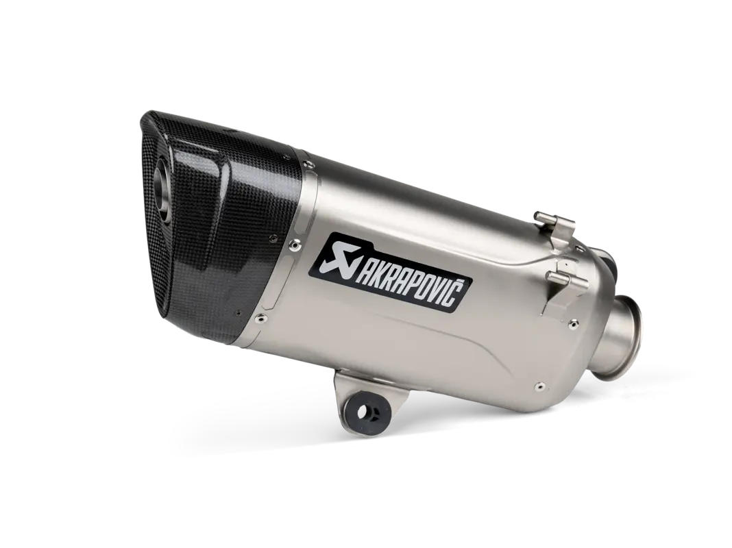Akrapovic Slip-On Line Muffler for Scooter