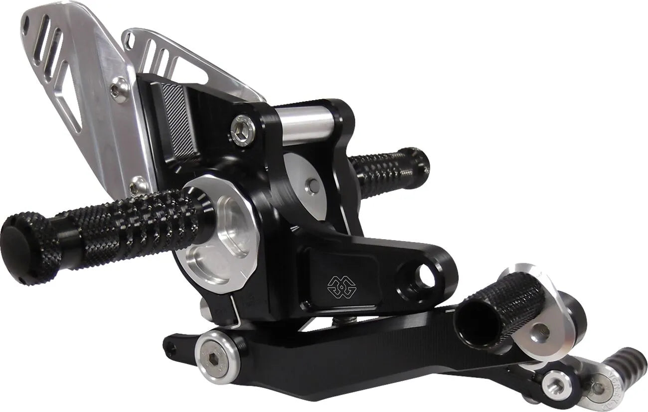 Gilles Tooling RCT10GT Rearset Footrest System