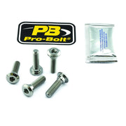 Pro Bolt Titanium Brake Rotor Mounting Bolt Kit