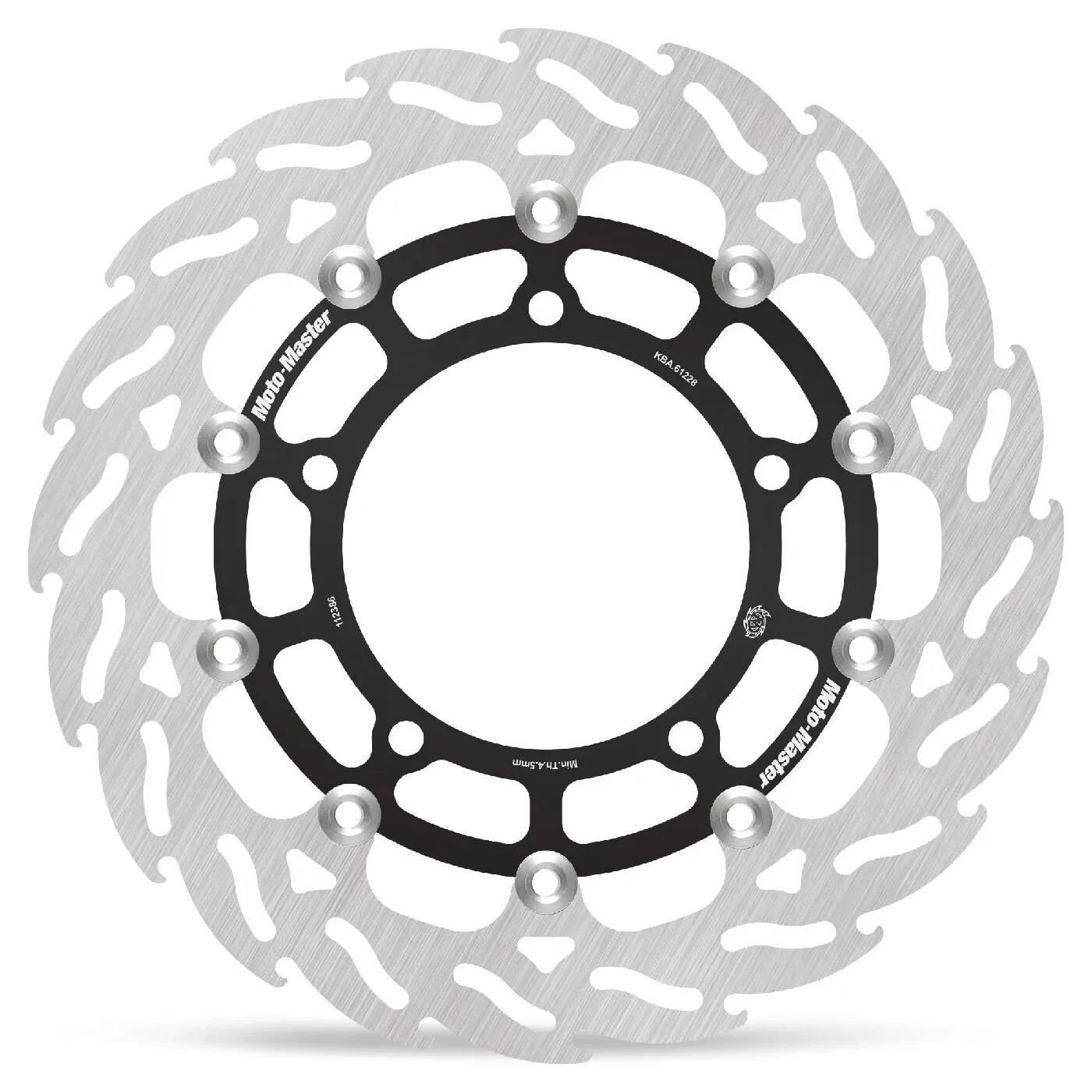 Moto-master Flame Series Floating Brake Rotor - Front