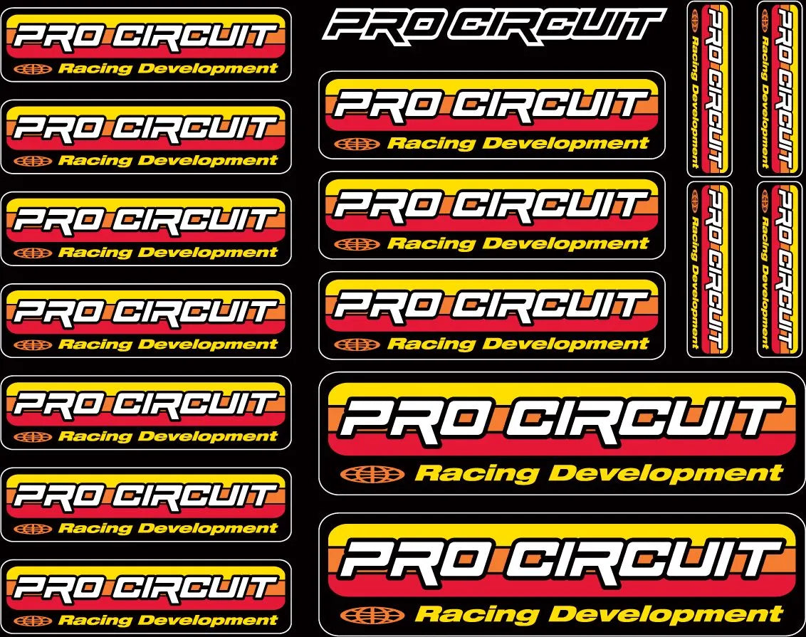 Pro Circuit Logo Decal